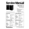 Cover page of TECHNICS SB-F44/ (K) Service Manual