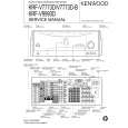 Cover page of KENWOOD KRFV7773D Service Manual