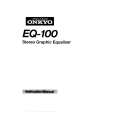 Cover page of ONKYO EQ-100 Owner's Manual