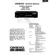 Cover page of ONKYO TA-201 Service Manual