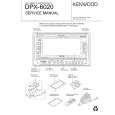 Cover page of KENWOOD DPX6020 Service Manual