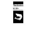 Cover page of TECHNICS SL-B21 Owner's Manual