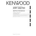 Cover page of KENWOOD KRF-V6070D Owner's Manual
