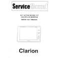 Cover page of CLARION VMA6493 Service Manual