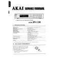 Cover page of AKAI DT-138 Service Manual