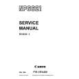 Cover page of CANON VP6621 Service Manual