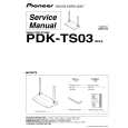 Cover page of PIONEER PDK-TS03/WL6 Service Manual