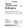 Cover page of PIONEER CLDD515 Service Manual