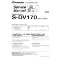 Cover page of PIONEER S-DV170/XTW/E Service Manual