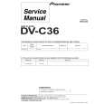 Cover page of PIONEER DV-C36[7] Service Manual