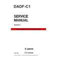 Cover page of CANON DADF-C1 Service Manual