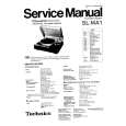 Cover page of TECHNICS SL-MA1 Service Manual