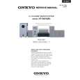 Cover page of ONKYO HT-S870 Service Manual