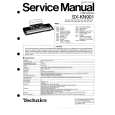 Cover page of TECHNICS SXKN901 Service Manual