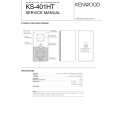 Cover page of KENWOOD KS-401HT Service Manual