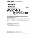 Cover page of PIONEER AVIC-N2/XU/UC1 Service Manual