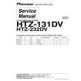 Cover page of PIONEER HTZ-232DV/TDXJ/RB Service Manual