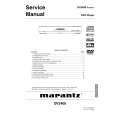 Cover page of MARANTZ DV2400 Service Manual