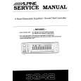 Cover page of ALPINE 3342 Service Manual
