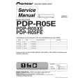 Cover page of PIONEER PDP-R05E/WYVI Service Manual
