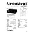 Cover page of TECHNICS RSTR515 Service Manual