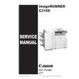 Cover page of CANON IRC3100 Service Manual