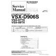 Cover page of PIONEER VSX07TX Service Manual