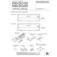Cover page of KENWOOD KNA-DV3100 Service Manual