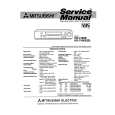 Cover page of MITSUBISHI HS7496E Service Manual