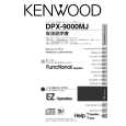 Cover page of KENWOOD DPX-9000MJ Owner's Manual