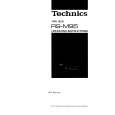 Cover page of TECHNICS RSM95 Owner's Manual