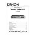 Cover page of DENON DN-650F Service Manual