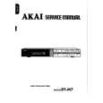 Cover page of AKAI DTM7 Service Manual