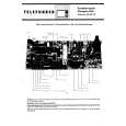 Cover page of TELEFUNKEN 540V Service Manual
