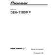 Cover page of PIONEER DEH-1180MP/XF/BR Owner's Manual