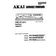 Cover page of AKAI VSG60 Service Manual