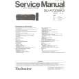 Cover page of TECHNICS SUA700MK3 Service Manual