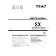 Cover page of TEAC SX Service Manual