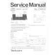 Cover page of TECHNICS SLCH610 Service Manual