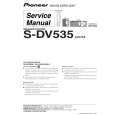Cover page of PIONEER S-DV535/XJC/TA Service Manual