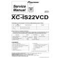 Cover page of PIONEER XC-IS22VCD/ZBDXJ Service Manual