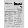 Cover page of MITSUBISHI HS-E82 Service Manual