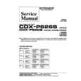 Cover page of PIONEER CDXP626S X1N/UC Service Manual
