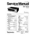 Cover page of TECHNICS SA1010/K Service Manual
