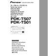 Cover page of PIONEER PDK-TS07 Owner's Manual
