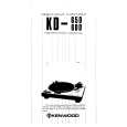 Cover page of KENWOOD KD-600 Owner's Manual