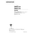 Cover page of KENWOOD CMOS-210 Owner's Manual