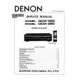 Cover page of DENON DCM-320 Service Manual
