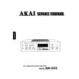 Cover page of AKAI AM-U03 Service Manual