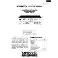 Cover page of ONKYO A-8017 Service Manual